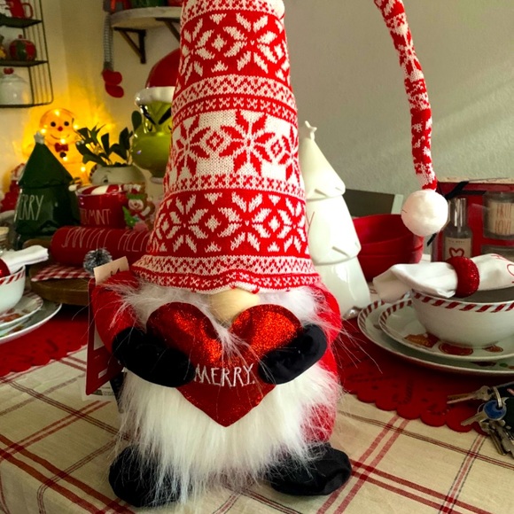 Rae Dunn Other - Rae Dunn Christmas Gnome